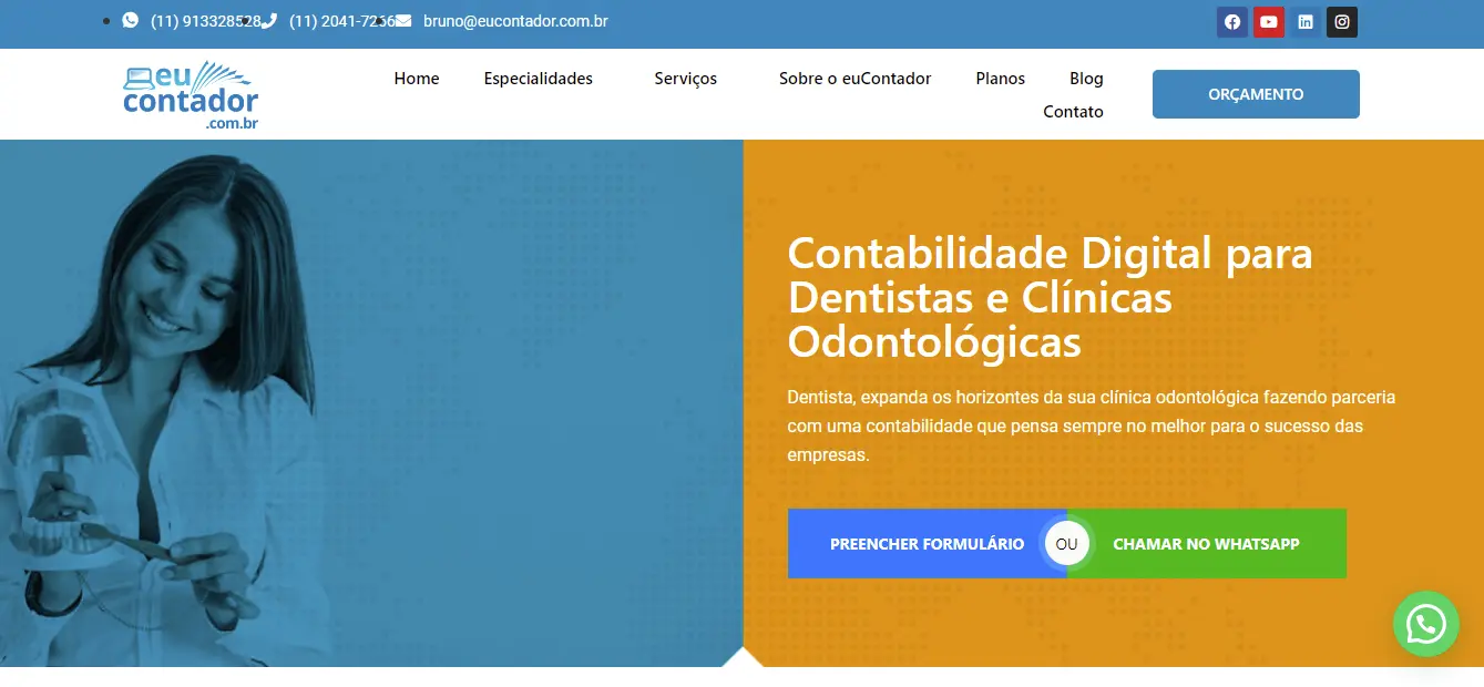 Contabilidade Digital Para Dentistas E Cl Nicas Odontol Gicas