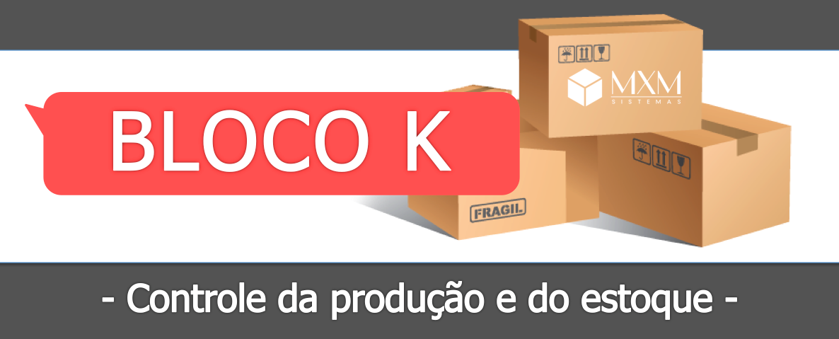 Bloco K - Eu Contador Contabilidade Online