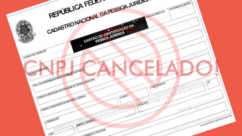 Cancelamento Cnpj - Eu Contador Contabilidade Online