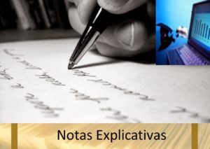 Notas Explicativas - Eu Contador Contabilidade Online