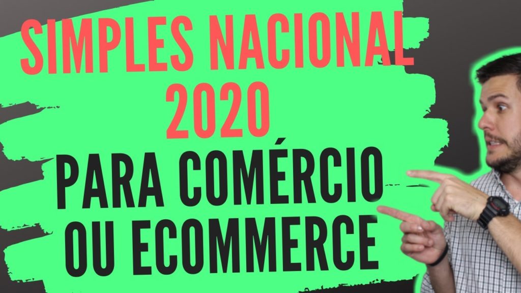 Simples Nacional 2020 Para Comércio E E Commerce!! - Eu Contador Contabilidade Online