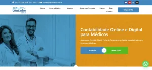 Contabilidade Online E Digital Para Medicos - Eu Contador Contabilidade Online