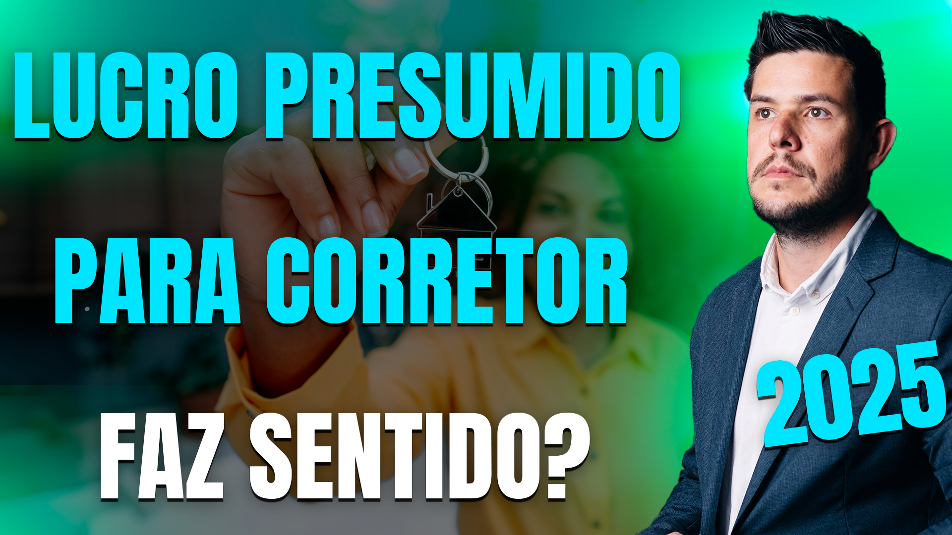 Empreendedor Digital 02 Lucro Presumido Para Corretor Faz Sentido - Eu Contador Contabilidade Online