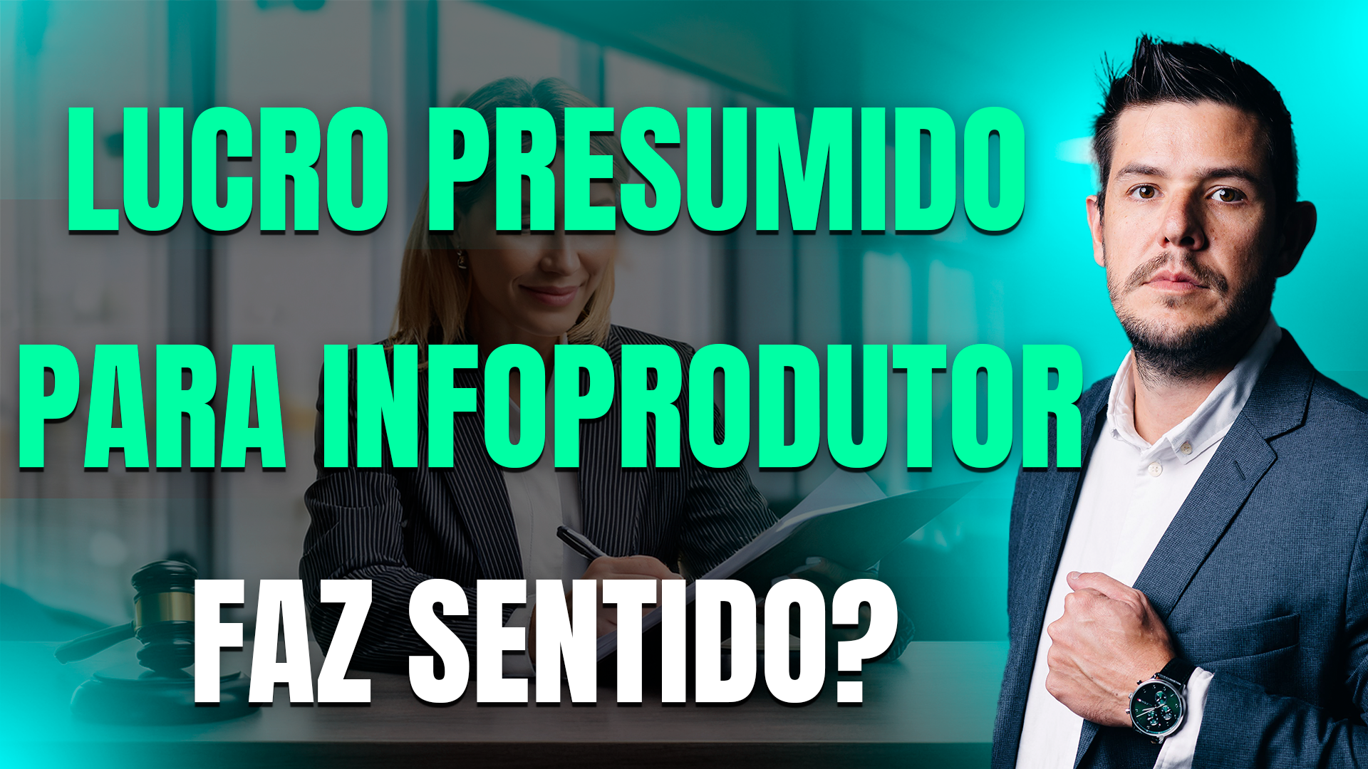 Empreendedor Digital 1 Lucro Presumido Para Infoprodutor, Faz Sentido - Eu Contador Contabilidade Online