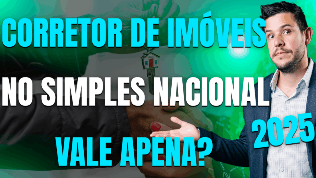 Gestão Médica 03 Simples Nacional Para Corretor De Imóveis Em 2025 - Eu Contador Contabilidade Online