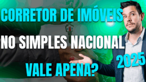 Gestão Médica 03 Simples Nacional Para Corretor De Imóveis Em 2025 - Eu Contador Contabilidade Online